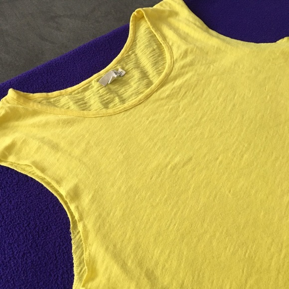 Ba & sh Yellow Muscle Tank - Picture 7 of 14